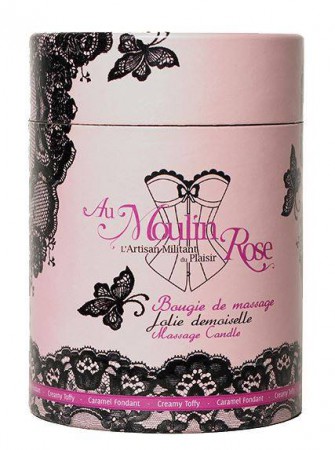 Bougie de massage Fleur d'Oranger, Fraise Chantilly, Caramel Fondant, Monoï...